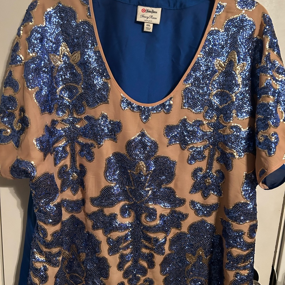 Beautiful sequin blouse